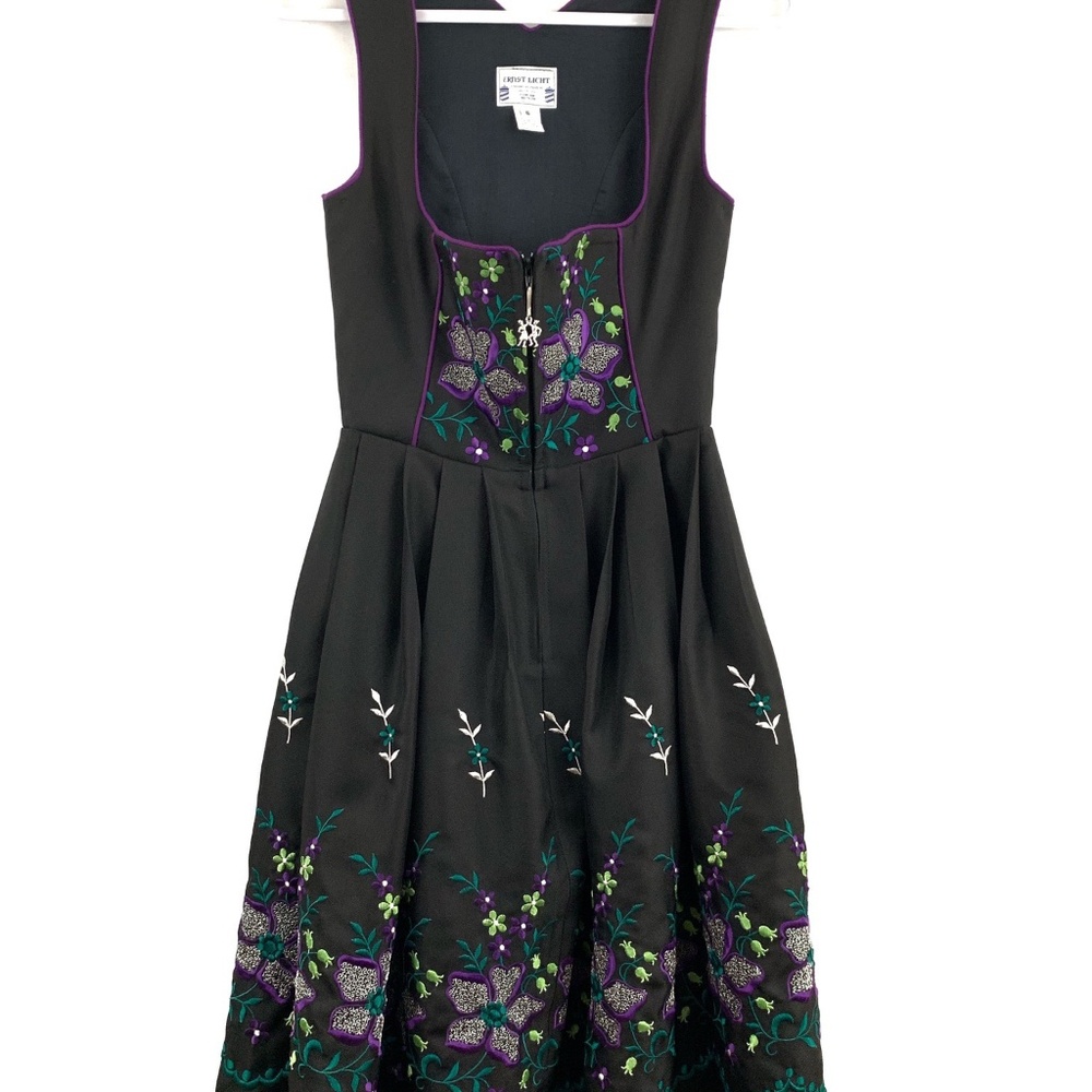 Vintage Ernst Licht Oktoberfest Drindl Dress